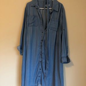 Ava & Viv shirt dress 2x